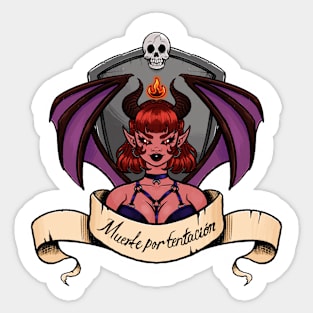 Succubus Sticker